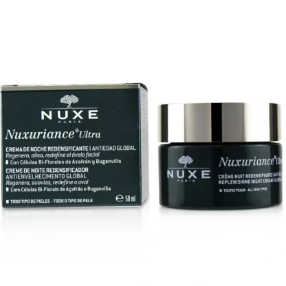 Nuxe Nuxuriance Ultra Global Anti-Aging Night Cream - All Skin Types 50ml/1.7oz - Fresh Bloom Skin - Premium Skincare Solutions for Nourished, Hydrated, and Radiant Skin Every Day