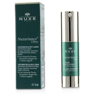 Nuxe Nuxuriance Ultra Global Anti-Aging Eye & Lip Contour Cream 15ml/0.5oz - Fresh Bloom Skin - Premium Skincare Solutions for Nourished, Hydrated, and Radiant Skin Every Day