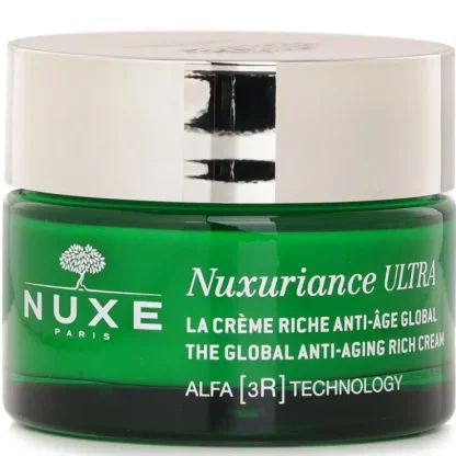 Nuxe Nuxuriance Ultra The Global Anti-aging Rich Day Cream (Dry Skin) 50ml - Fresh Bloom Skin - Premium Skincare Solutions for Nourished, Hydrated, and Radiant Skin Every Day