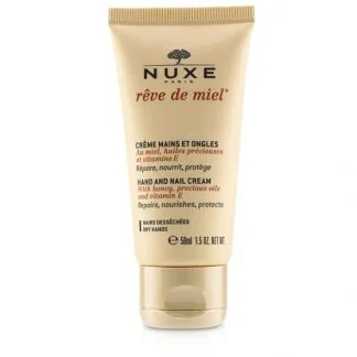 Nuxe Reve De Miel Hand & Nail Cream 50ml/1.5oz - Fresh Bloom Skin - Premium Skincare Solutions for Nourished, Hydrated, and Radiant Skin Every Day
