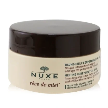 Nuxe Reve De Miel Melting Honey Oil Balm 200ml/6.7oz - Fresh Bloom Skin - Premium Skincare Solutions for Nourished, Hydrated, and Radiant Skin Every Day