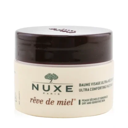 Nuxe Reve De Miel Ultra-Comforting Face Balm 50ml/1.67oz - Fresh Bloom Skin - Premium Skincare Solutions for Nourished, Hydrated, and Radiant Skin Every Day