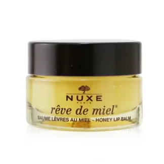 Nuxe Reve De Miel Ultra-Nourishing & Repairing Honey Lip Balm - #Bee Free (Limited Edition) 15g/0.52oz - Fresh Bloom Skin - Premium Skincare Solutions for Nourished, Hydrated, and Radiant Skin Every Day