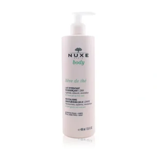 Nuxe Reve De The Revitalising Moisturising Milk 24H 400ml/13.5oz - Fresh Bloom Skin - Premium Skincare Solutions for Nourished, Hydrated, and Radiant Skin Every Day