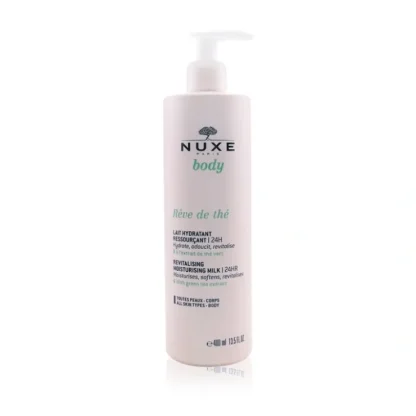 Nuxe Reve De The Revitalising Moisturising Milk 24H 400ml/13.5oz - Fresh Bloom Skin - Premium Skincare Solutions for Nourished, Hydrated, and Radiant Skin Every Day