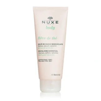 Nuxe Reve De The Revitalising Shower Gel 200ml/6.7oz - Fresh Bloom Skin - Premium Skincare Solutions for Nourished, Hydrated, and Radiant Skin Every Day