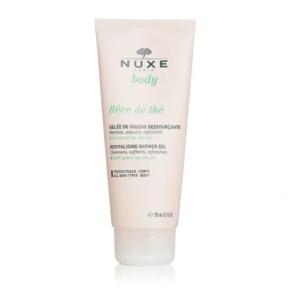 Nuxe Reve De The Revitalising Shower Gel 200ml/6.7oz - Fresh Bloom Skin - Premium Skincare Solutions for Nourished, Hydrated, and Radiant Skin Every Day