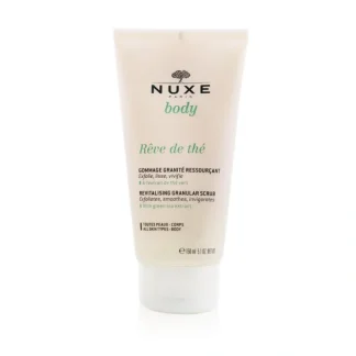 Nuxe Reve De The Revitalising Granular Scrub 150ml/5oz - Fresh Bloom Skin - Premium Skincare Solutions for Nourished, Hydrated, and Radiant Skin Every Day