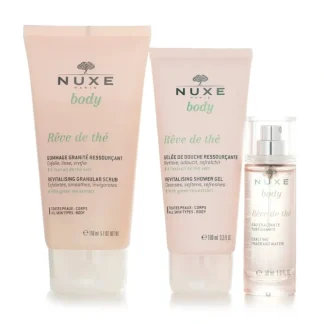 Nuxe Revitalising Dream 2022 Set 3pcs - Fresh Bloom Skin - Premium Skincare Solutions for Nourished, Hydrated, and Radiant Skin Every Day