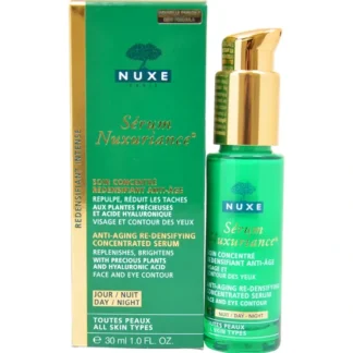 Nuxe Serum Nuxuriance Anti-Aging Re-Densifying Concentrated Serum Day/Night by Nuxe for Unisex - 1 oz Serum - Fresh Bloom Skin - Premium Skincare Solutions for Nourished, Hydrated, and Radiant Skin Every Day