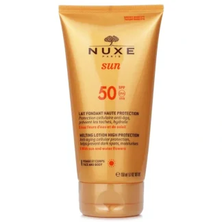 Nuxe Sun Melting Lotion High Protection SPF50 (For Face & Body) 150ml/5.1oz - Fresh Bloom Skin - Premium Skincare Solutions for Nourished, Hydrated, and Radiant Skin Every Day
