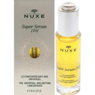 Nuxe Super Serum 10 The Universal Age-Defying Concentrate by Nuxe for Women - 1 oz Serum - Fresh Bloom Skin - Premium Skincare Solutions for Nourished, Hydrated, and Radiant Skin Every Day