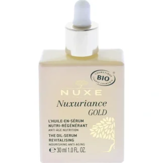 Nuxuriance Gold Oil Serum Revitalizing by Nuxe for Women - 1 oz Serum - Fresh Bloom Skin - Premium Skincare Solutions for Nourished, Hydrated, and Radiant Skin Every Day