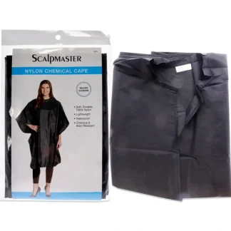Nylon Chemical Cape by Scalpmaster for Unisex - 1 Pc Apron - Fresh Bloom Skin - Premium Skincare Solutions for Nourished, Hydrated, and Radiant Skin Every Day