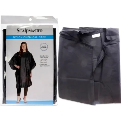 Nylon Chemical Cape by Scalpmaster for Unisex - 1 Pc Apron - Fresh Bloom Skin - Premium Skincare Solutions for Nourished, Hydrated, and Radiant Skin Every Day