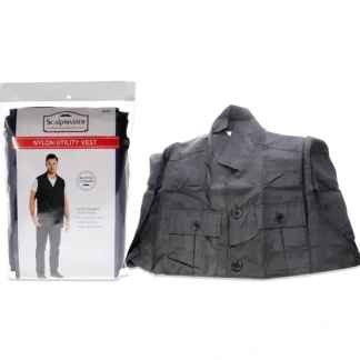 Nylon Utility Vest by Scalpmaster for Unisex - 1 Pc Vest - Fresh Bloom Skin - Premium Skincare Solutions for Nourished, Hydrated, and Radiant Skin Every Day