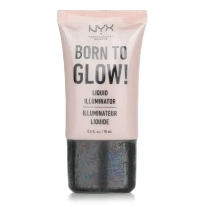 NYX Born To Glow Liquid Illuminator - # Sunbeam 18ml/0.6oz - Fresh Bloom Skin - Premium Skincare Solutions for Nourished, Hydrated, and Radiant Skin Every Day