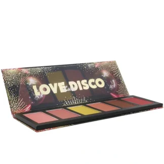 NYX Love Lust Disco Blush Palette (6x Blush) - # Vanity Loves Company 6x5g/0.17oz - Fresh Bloom Skin - Premium Skincare Solutions for Nourished, Hydrated, and Radiant Skin Every Day