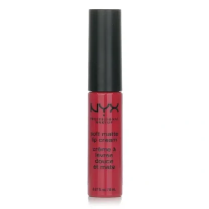 NYX Soft Matte Lip Cream - # 01 Amsterdam 8ml/0.27oz - Fresh Bloom Skin - Premium Skincare Solutions for Nourished, Hydrated, and Radiant Skin Every Day