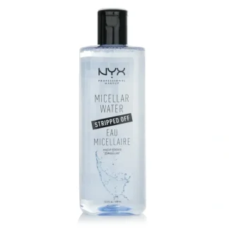 NYX Stripped Off Micellar Water Makeup Remover 400ml/13.5oz - Fresh Bloom Skin - Premium Skincare Solutions for Nourished, Hydrated, and Radiant Skin Every Day