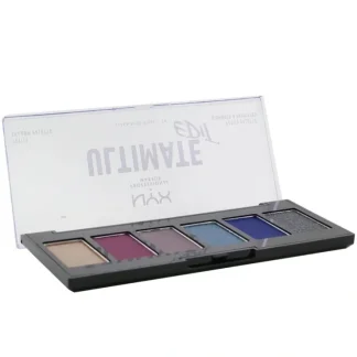 NYX Ultimate Edit Petite Shadow Palette (6x Eyeshadow) - # Ash 6x1.2g/0.04oz - Fresh Bloom Skin - Premium Skincare Solutions for Nourished, Hydrated, and Radiant Skin Every Day