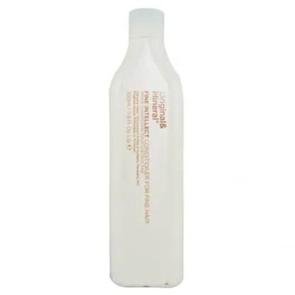 O & M Hair Care Original & Mineral Fine Intellect Conditioner 350ml - Fresh Bloom Skin - Premium Skincare Solutions for Nourished, Hydrated, and Radiant Skin Every Day