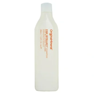 O & M Hair Care Original & Mineral Fine Intellect Shampoo 350ml - Fresh Bloom Skin - Premium Skincare Solutions for Nourished, Hydrated, and Radiant Skin Every Day
