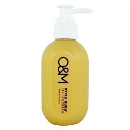 O & M Hair Care Original & Mineral Styling Cream 150ml - Fresh Bloom Skin - Premium Skincare Solutions for Nourished, Hydrated, and Radiant Skin Every Day