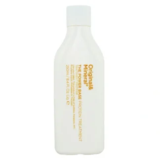 O & M Hair Care Original & Mineral The Power Base Protein Treatment 250ml - Fresh Bloom Skin - Premium Skincare Solutions for Nourished, Hydrated, and Radiant Skin Every Day
