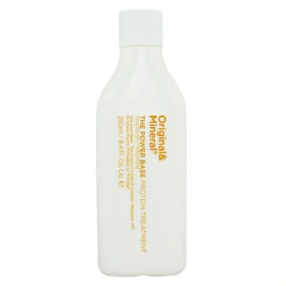 O & M Hair Care Original & Mineral The Power Base Protein Treatment 250ml - Fresh Bloom Skin - Premium Skincare Solutions for Nourished, Hydrated, and Radiant Skin Every Day