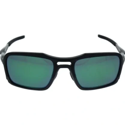 Oakley Triggerman OO9314-02 - Polished Black-Jade Iridium Polarized by Oakley for Unisex - 56-20-141 mm Sunglasses - Fresh Bloom Skin - Premium Skincare Solutions for Nourished, Hydrated, and Radiant Skin Every Day