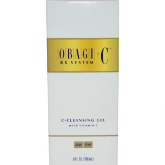 Obagi C-Cleansing Gel with Vitamin C by Obagi for Unisex- 6 oz Gel - Fresh Bloom Skin - Premium Skincare Solutions for Nourished, Hydrated, and Radiant Skin Every Day