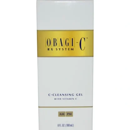Obagi C-Cleansing Gel with Vitamin C by Obagi for Unisex- 6 oz Gel - Fresh Bloom Skin - Premium Skincare Solutions for Nourished, Hydrated, and Radiant Skin Every Day