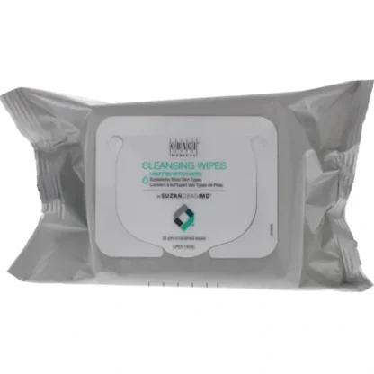 Obagi Cleansing Wipes by Obagi for Unisex - 25 Count Wipes - Fresh Bloom Skin - Premium Skincare Solutions for Nourished, Hydrated, and Radiant Skin Every Day