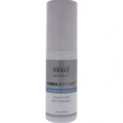 Obagi Clenziderm M.D. Therapeutic Moisturizer by Obagi for Women - 1.7 oz Moisturizer - Fresh Bloom Skin - Premium Skincare Solutions for Nourished, Hydrated, and Radiant Skin Every Day