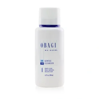 Obagi Nu Derm Gentle Cleanser 198ml/6.7oz - Fresh Bloom Skin - Premium Skincare Solutions for Nourished, Hydrated, and Radiant Skin Every Day