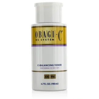 Obagi Obagi C Rx System C Balancing Toner - Normal To Oily Skin (Unboxed) 198ml/6.7oz - Fresh Bloom Skin - Premium Skincare Solutions for Nourished, Hydrated, and Radiant Skin Every Day