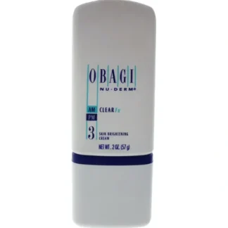 Obagi Obagi Nu Derm Clear FX Cream by Obagi for Women - 2 oz Cream - Fresh Bloom Skin - Premium Skincare Solutions for Nourished, Hydrated, and Radiant Skin Every Day