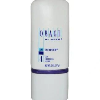 Obagi Obagi Nu-Derm #4 AM Exfoderm Skin Smoothing Lotion by Obagi for Women - 2 oz Lotion - Fresh Bloom Skin - Premium Skincare Solutions for Nourished, Hydrated, and Radiant Skin Every Day