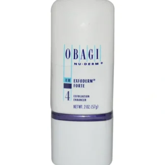 Obagi Obagi Nu-Derm #4 AM Exfoderm Forte by Obagi for Unisex - 2 oz Lotion - Fresh Bloom Skin - Premium Skincare Solutions for Nourished, Hydrated, and Radiant Skin Every Day