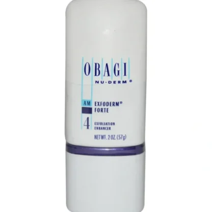 Obagi Obagi Nu-Derm #4 AM Exfoderm Forte by Obagi for Unisex - 2 oz Lotion - Fresh Bloom Skin - Premium Skincare Solutions for Nourished, Hydrated, and Radiant Skin Every Day