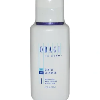 Obagi Obagi Nu-Derm #1 AM/PM Gentle Cleanser by Obagi for Unisex - 6.7 oz Cleanser - Fresh Bloom Skin - Premium Skincare Solutions for Nourished, Hydrated, and Radiant Skin Every Day