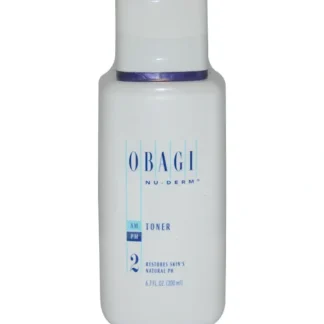 Obagi Obagi Nu-Derm #2 AM/PM Skin Toner by Obagi for Women - 6.7 oz Toner - Fresh Bloom Skin - Premium Skincare Solutions for Nourished, Hydrated, and Radiant Skin Every Day