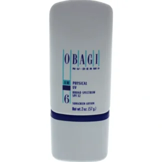 Obagi Obagi Nu-Derm Physical UV Block SPF 32 by Obagi for Women - 2 oz Cream - Fresh Bloom Skin - Premium Skincare Solutions for Nourished, Hydrated, and Radiant Skin Every Day