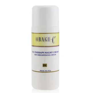 Obagi Obagi-C Fx C-Therapy Night Cream (Skin Brightening Cream) 57g/2oz - Fresh Bloom Skin - Premium Skincare Solutions for Nourished, Hydrated, and Radiant Skin Every Day