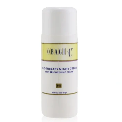 Obagi Obagi-C Fx C-Therapy Night Cream (Skin Brightening Cream) 57g/2oz - Fresh Bloom Skin - Premium Skincare Solutions for Nourished, Hydrated, and Radiant Skin Every Day
