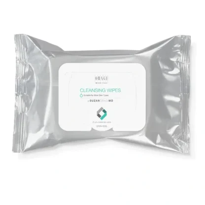 Obagi On The Go Cleansing And Makeup Removing Wipes 25pc - Fresh Bloom Skin - Premium Skincare Solutions for Nourished, Hydrated, and Radiant Skin Every Day