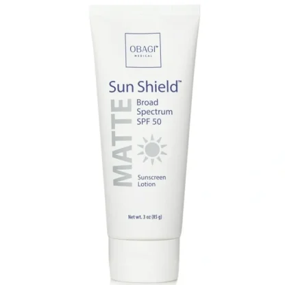 Obagi Sun Shield Matte Broad Spectrum SPF 50 Sun Lotion 85g/3oz - Fresh Bloom Skin - Premium Skincare Solutions for Nourished, Hydrated, and Radiant Skin Every Day