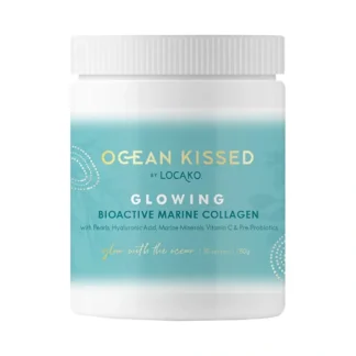 Ocean Kissed By Locako Glowing Bioactive Marine Collagen 180g - Fresh Bloom Skin - Premium Skincare Solutions for Nourished, Hydrated, and Radiant Skin Every Day
