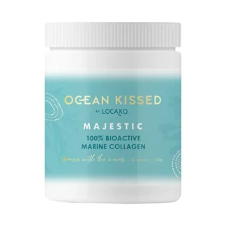 Ocean Kissed By Locako Majestic 100% Bioactive Marine Collagen 150g - Fresh Bloom Skin - Premium Skincare Solutions for Nourished, Hydrated, and Radiant Skin Every Day